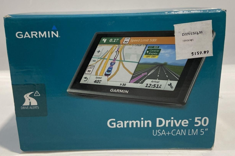 Garmin Drive 50LM GPS with US Canada Maps Free Fast Shipping