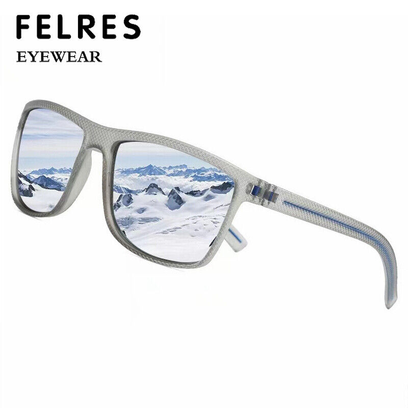 Men Square Polarized Sunglasses Fashion Outdoor Driving Glasses UV Protection