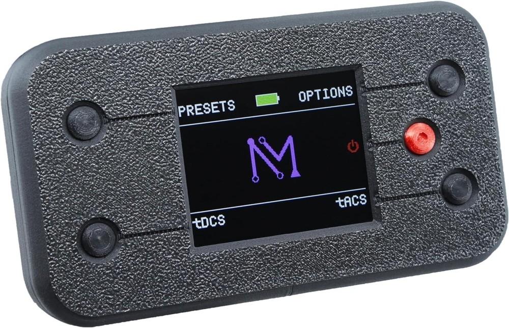 Rechargeable Neurostimulation Device with tDCS and tACS Modes for Brain Wellness