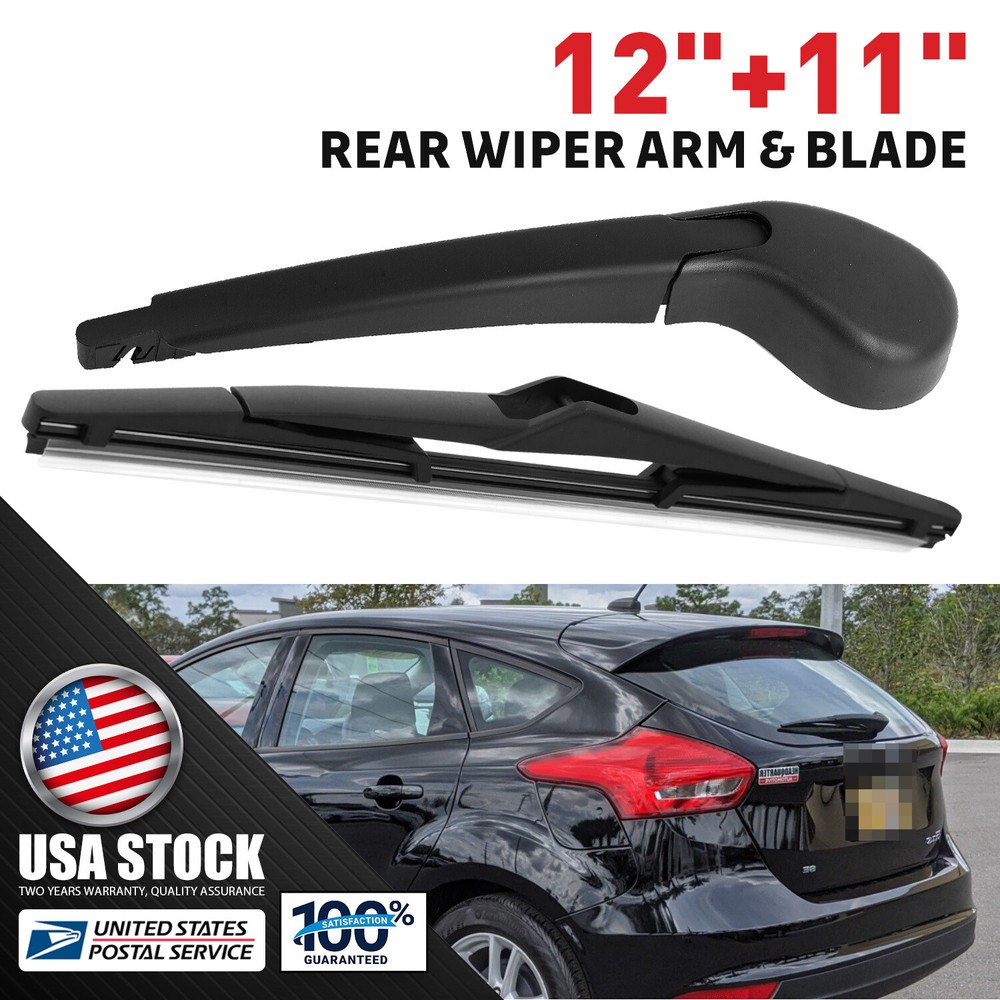 2012-2018 Ford Focus Rear Wiper Blade & Arm Kit CV6Z-17526-C