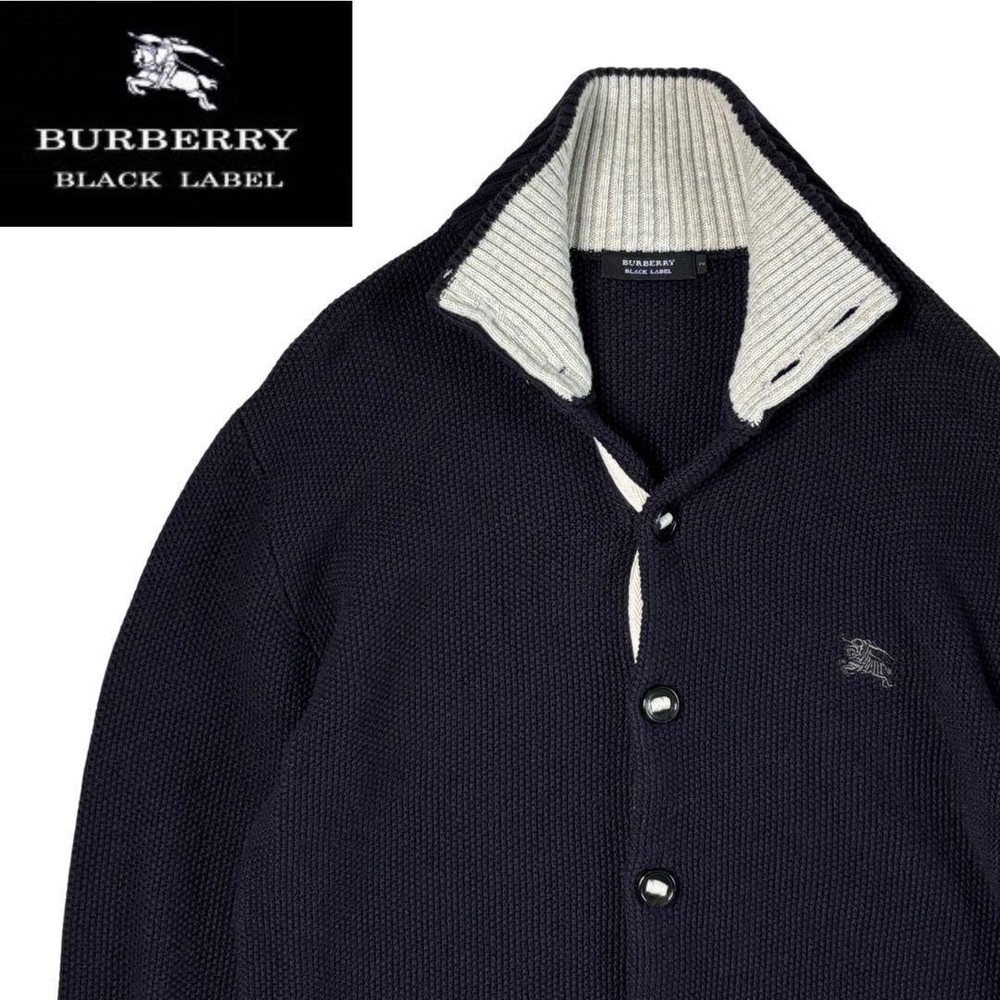 Burberry knit sweater Men's Fashion from Japan