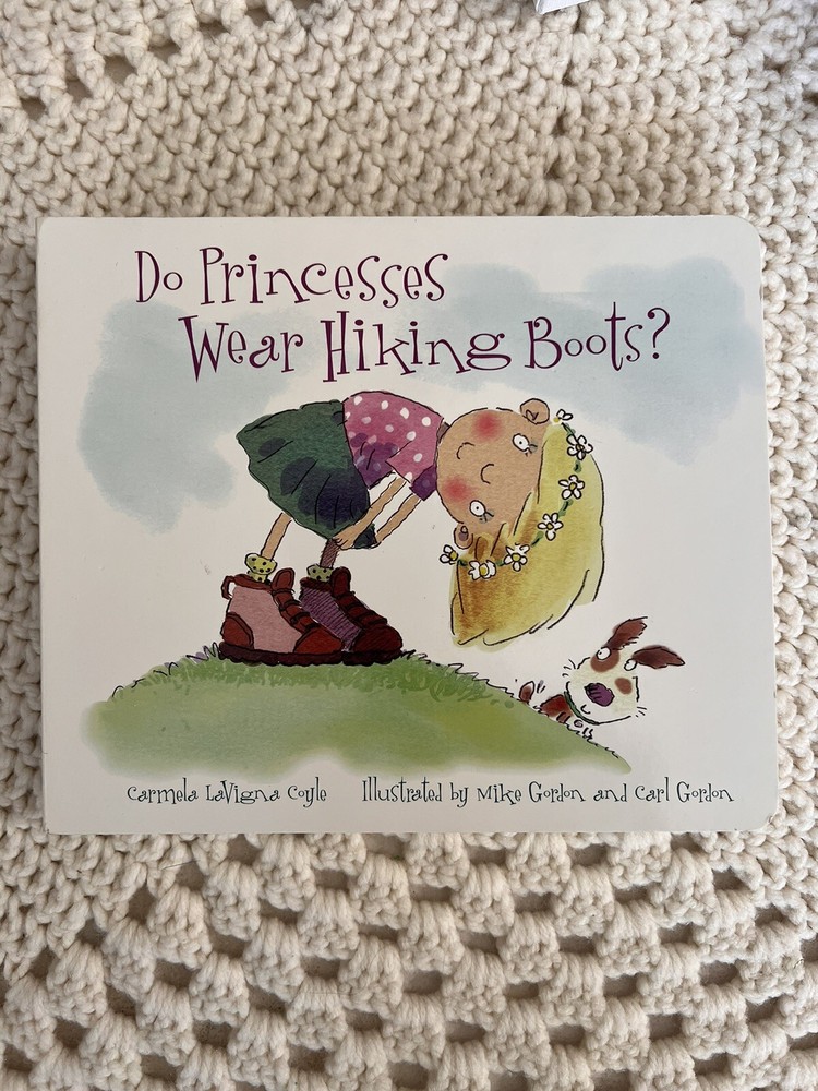 Princess Adventure Hiking Boots Story for Kids