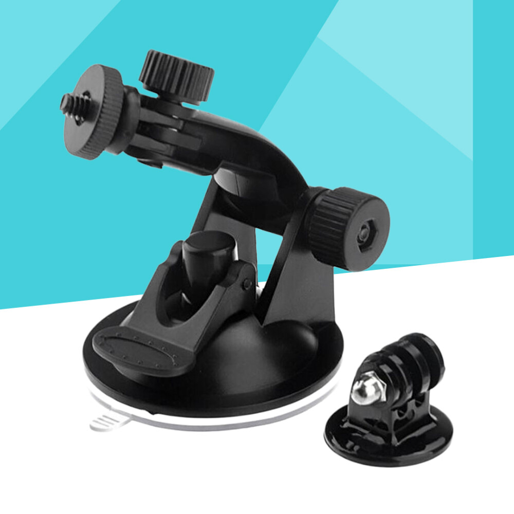 Trípode giratorio para cámara de acción con ventosa de montaje en coche 2 piezas