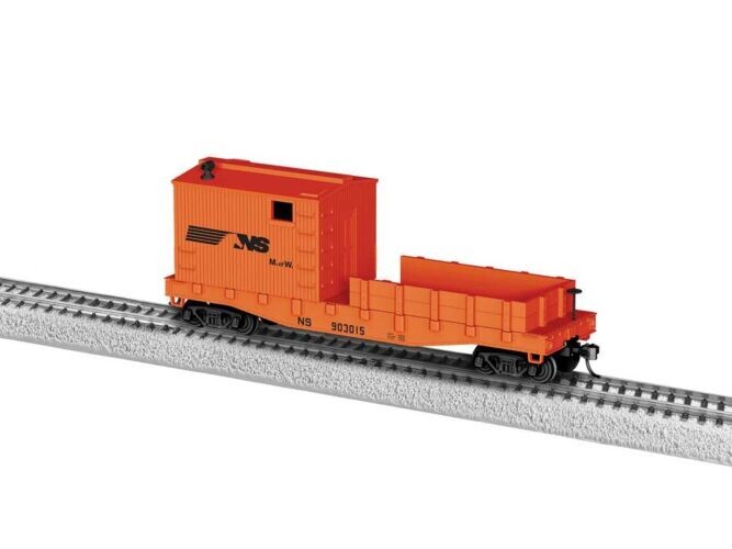 Lionel HO Scale Norfolk Southern Work Caboose #903015 – Model Train