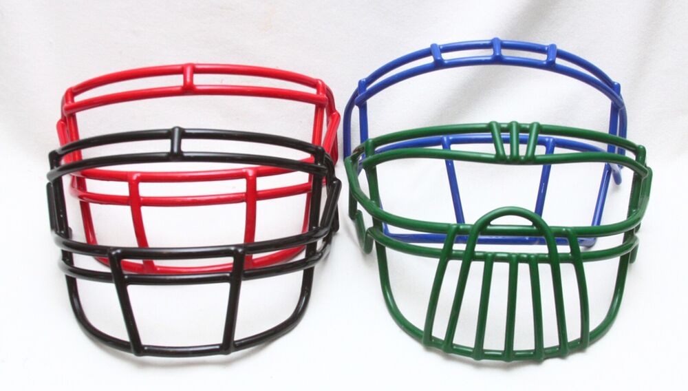 Customer Send In Football Helmet Facemask Painting Service b