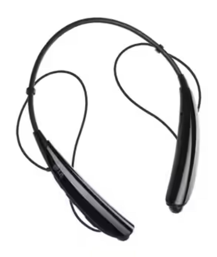 LG HBS-750 Black Headsets Bluetooth  Wireless