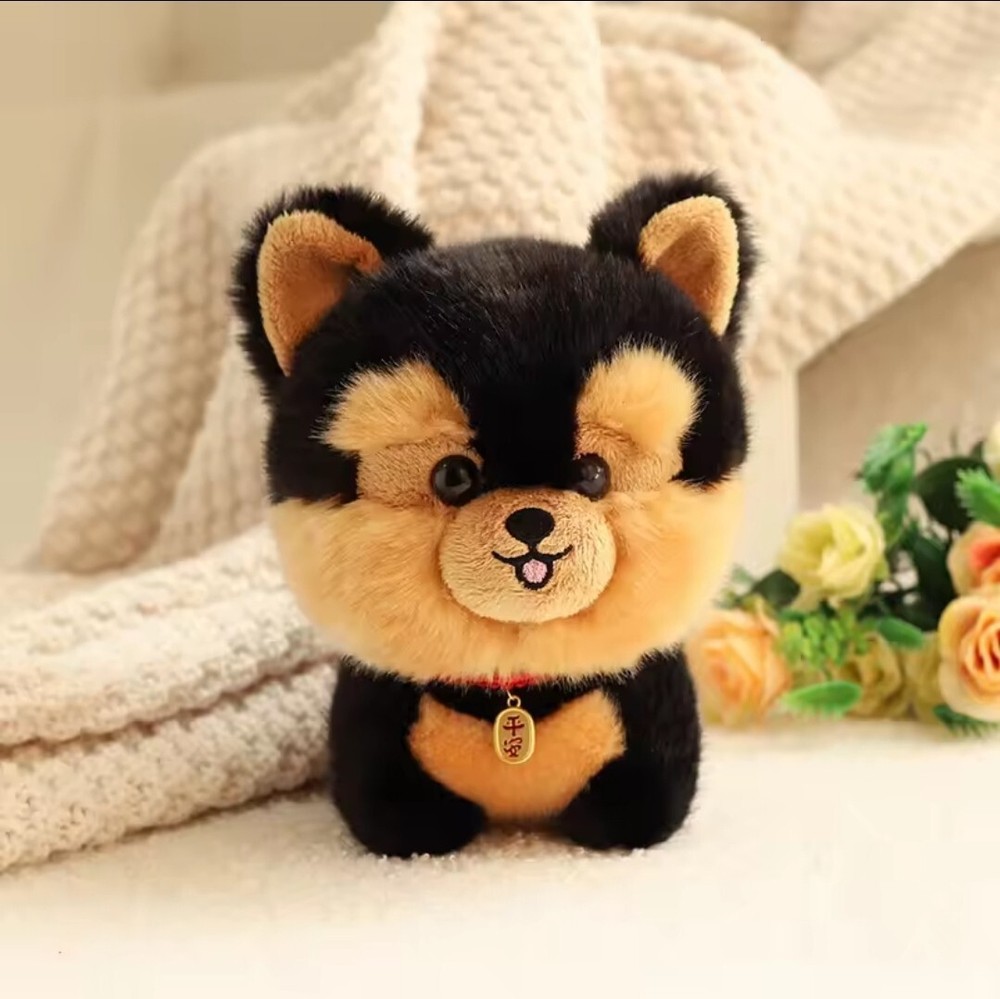 Mini Dog Plush Toy Animals Puppy Doll Soft Kids Toys for Girls Boys Child Gifts