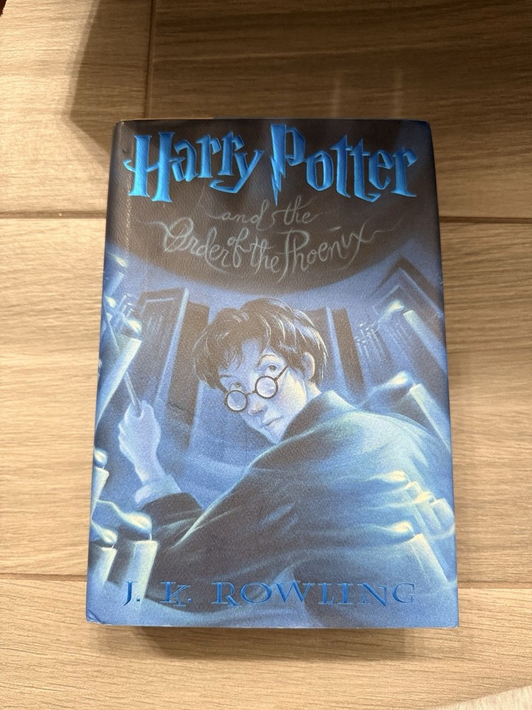 Harry Potter and the Order of the Phoenix by J. K. Rowling (2003, Hardcover)