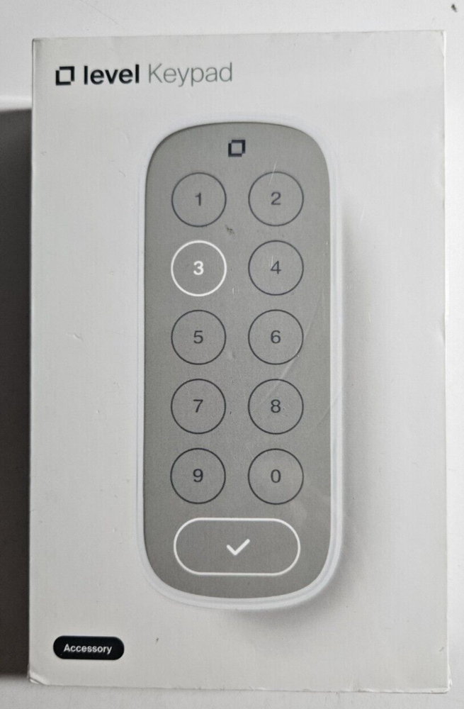 Level ‎C-K11U Smart Keypad Lock Accessory - White/Gray