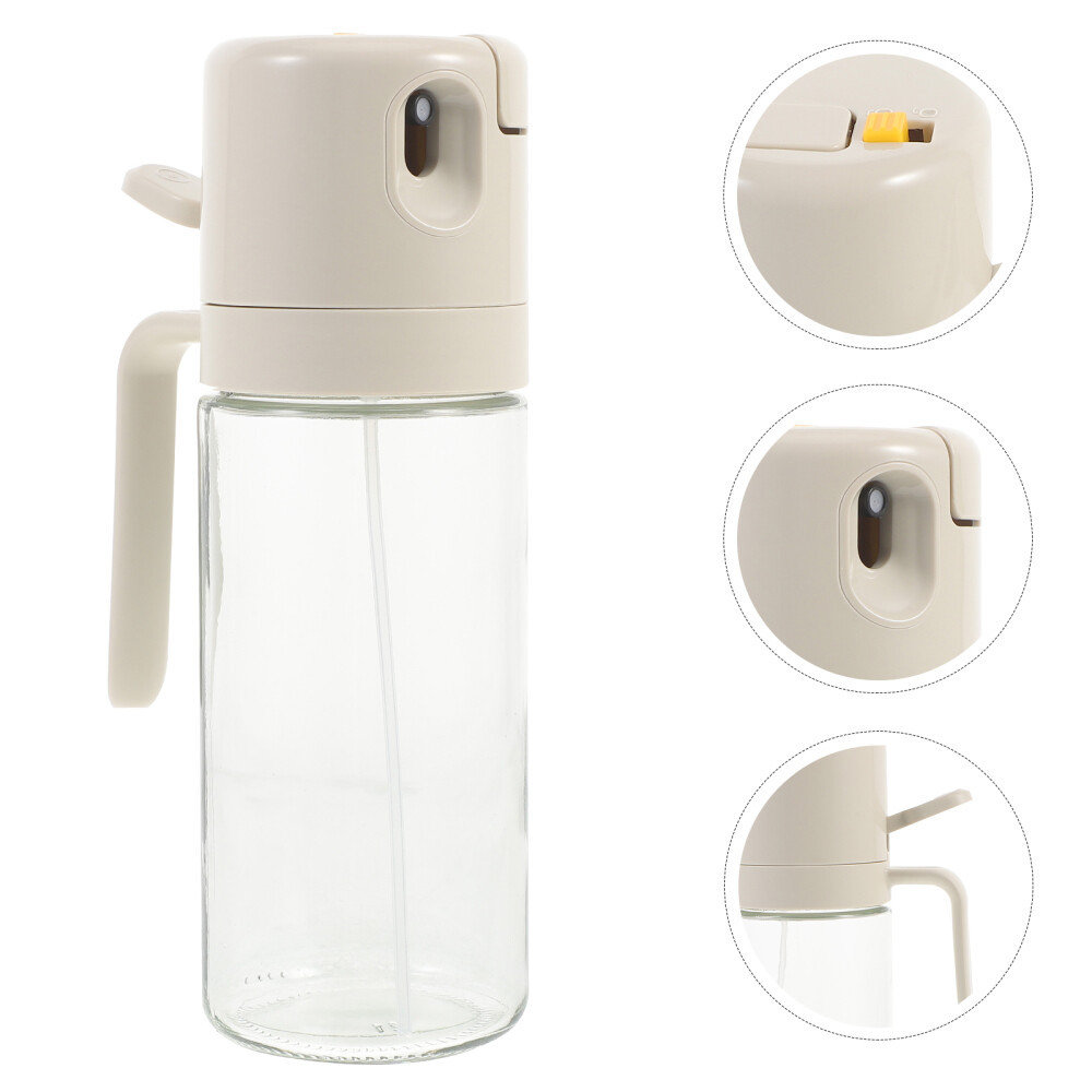 Kitchen Oil Pot Dispenser with Spout for Easy Seasoning and Spraying