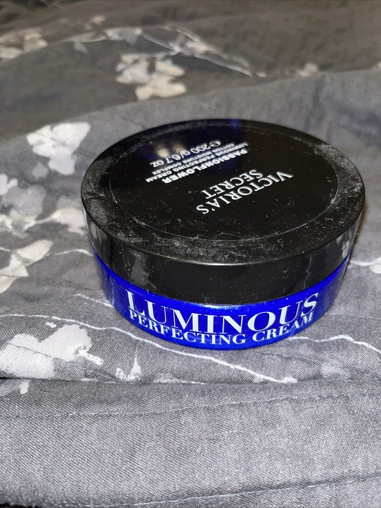 Victoria's Secret PASSIONFLOWER Luminous Perfecting Cream Cotton Moisture HTF!!