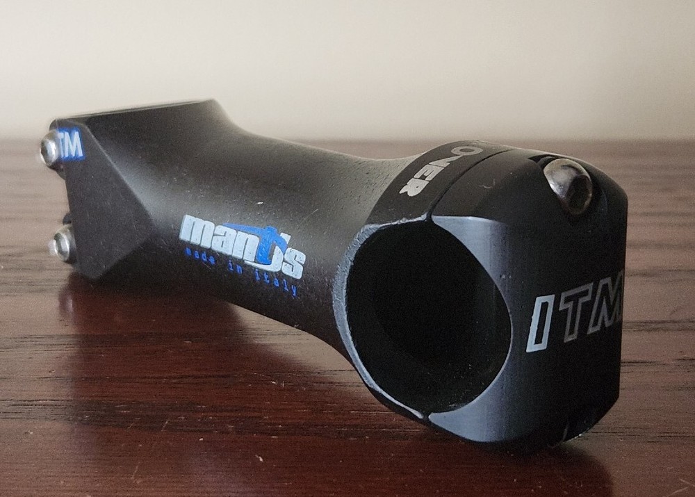 ITM Mantis Super Over 110mm 1 1/8 31.8 Bike Stem **Made in Italy**