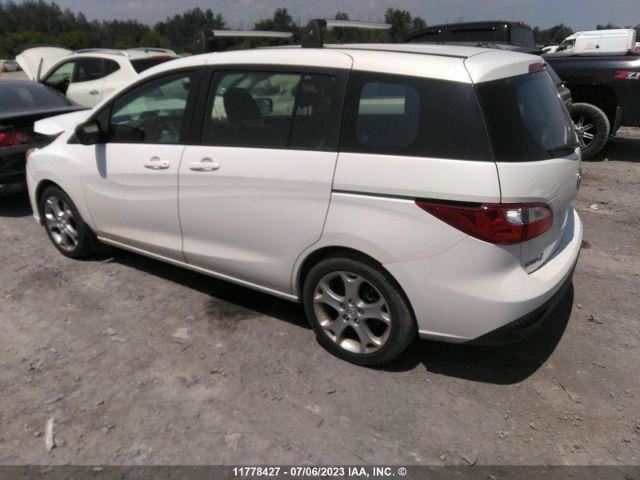 Wheel 17x6-1/2 5 Spoke Alloy Open Ends Fits 08-10 MAZDA 5 1324723