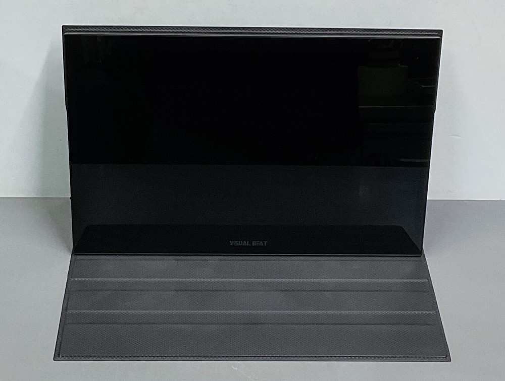 Visual Beat R13PMT01 Black USB-C 60Hz DC 5V 15W 13.3 Inch LED Portable Monitor-image