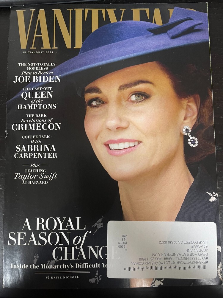 Vanity Fair July/August 2024 A Royal Season of Change