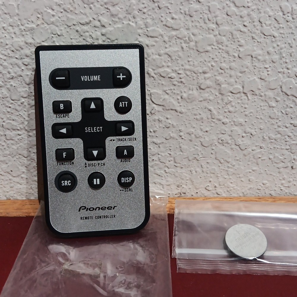 Pioneer CXC5719 1200mp Car CD Player Remote Control