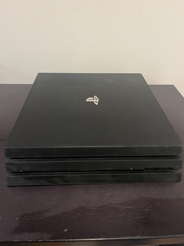 Playstation 4 Pro Console ONLY - USED - COMES WITH HDMI - NO POWER CABLE