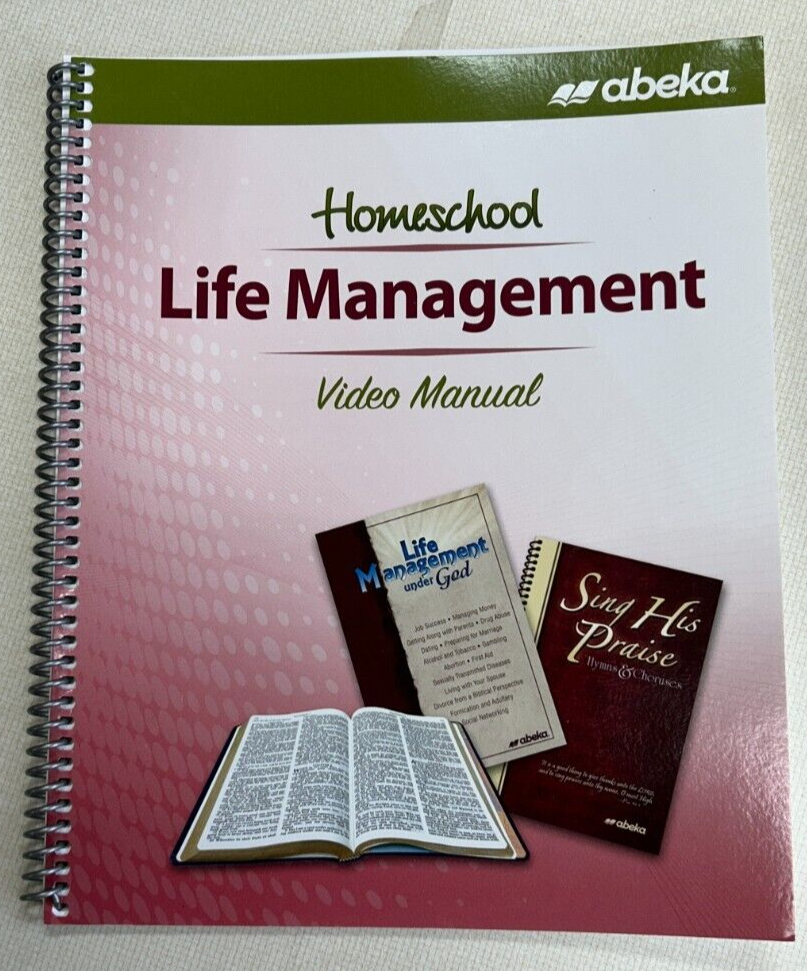 Abeka Homeschool Life Management Video Manual  (Grade 11), 2013