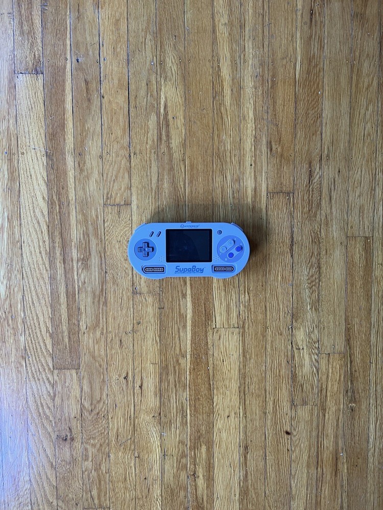 Hyperkin SupaBoy Portable SNES Console Tested No Battery