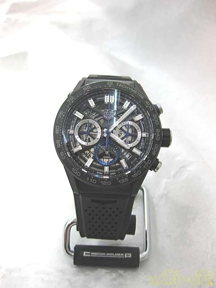 Tag Heuer CBG2017 Carrera 2 Automatic Chronograph Watch