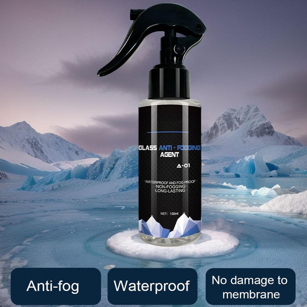 Anti-Fog Car Defogger Glass Cleaner Spray For Automotive Interior Glass~