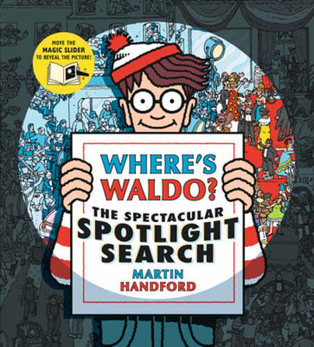 Where's Waldo? the Spectacular Spotlight Search by Martin Handford: Used