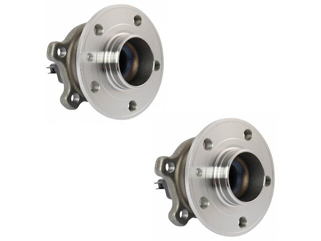 Rear TRQ Wheel Hub and Bearing Kit fits Volvo XC70 2014-2016 32CRBP