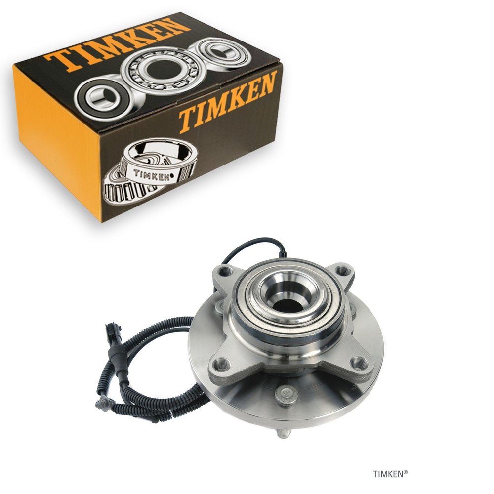 Timken Wheel Bearing and Hub Assembly Front For 2007-2010 Ford Expedition RWD