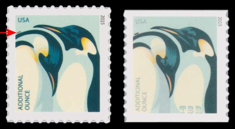 Penguins 4989-90 4990 Nondenominated (22c) American Wildlife 2015 MNH - Buy Now-image