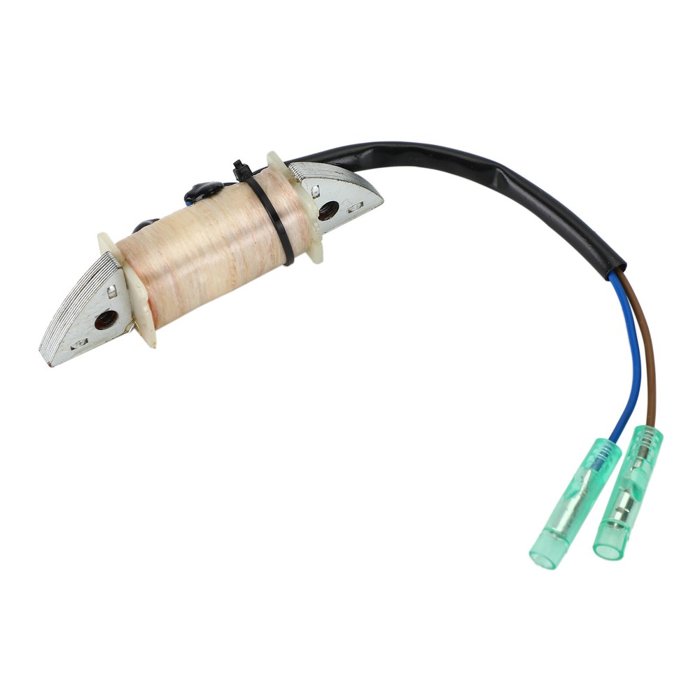 Charge Coil Fit for Yamaha 9.9/13.5/15 Hp L;LH Outboard 1995-2003 63v-85520-01