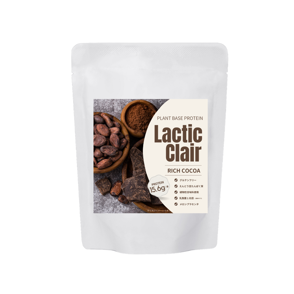 【ERUSHEE】 Plant-Based Protein Powder Cocoa Flavor 750g Japan