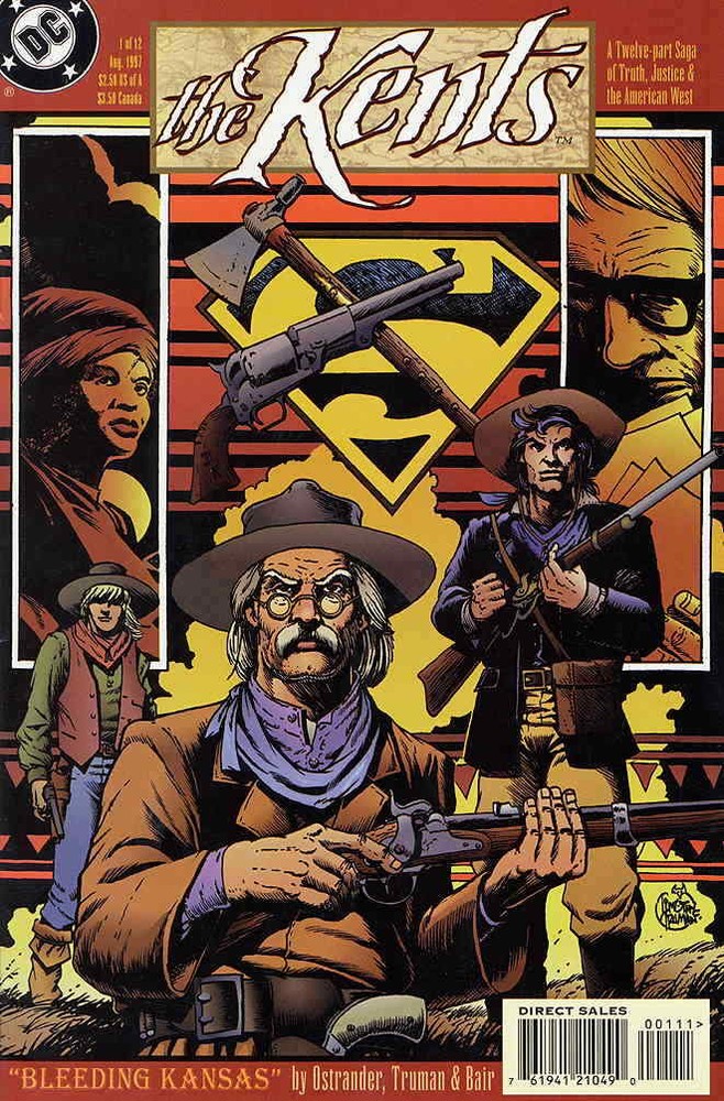 Kents, The #1 FN; DC | John Ostrander Superman Spin-Off - we combine shipping
