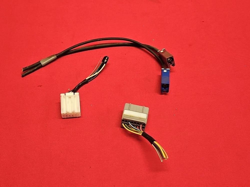 2006 - 2008 Pontiac Chevy Buick Cadillac GPS Navigation Control Module PIGTAILS