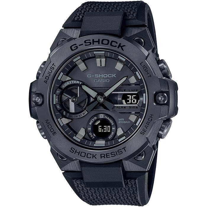 CASIO G-SHOCK GST-B400BB-1AJF Men's Watch Solar Bluetooth Analog-Digital Black