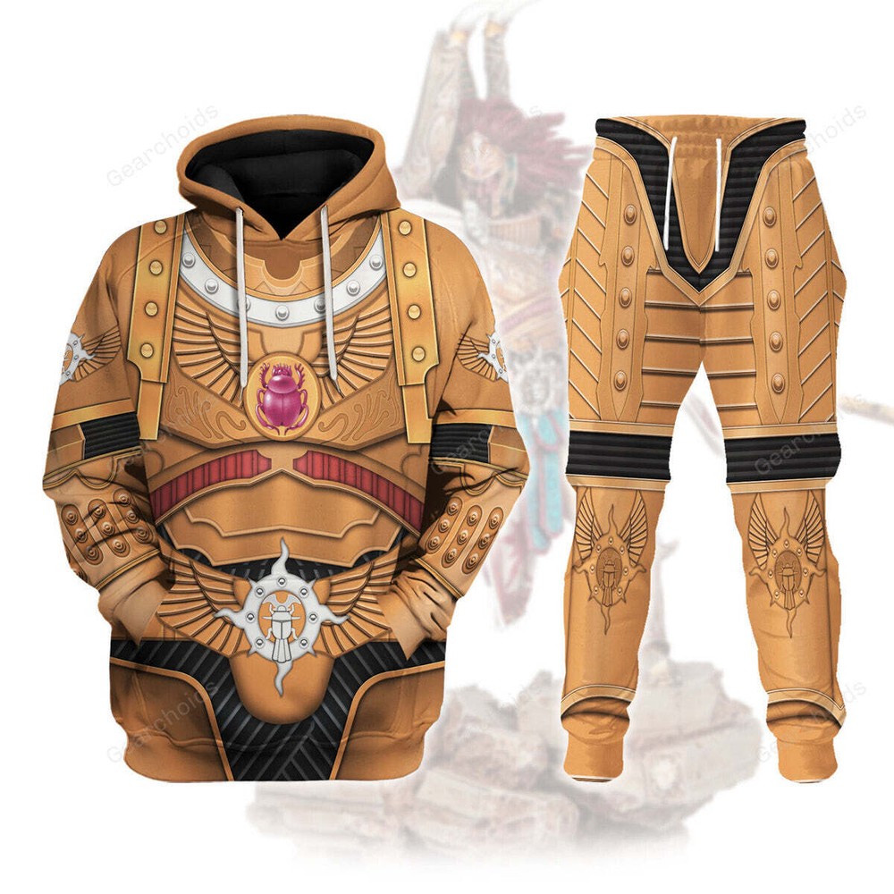 Custom Magnus The Red Cosplay Hoodie & Sweatpants Set
