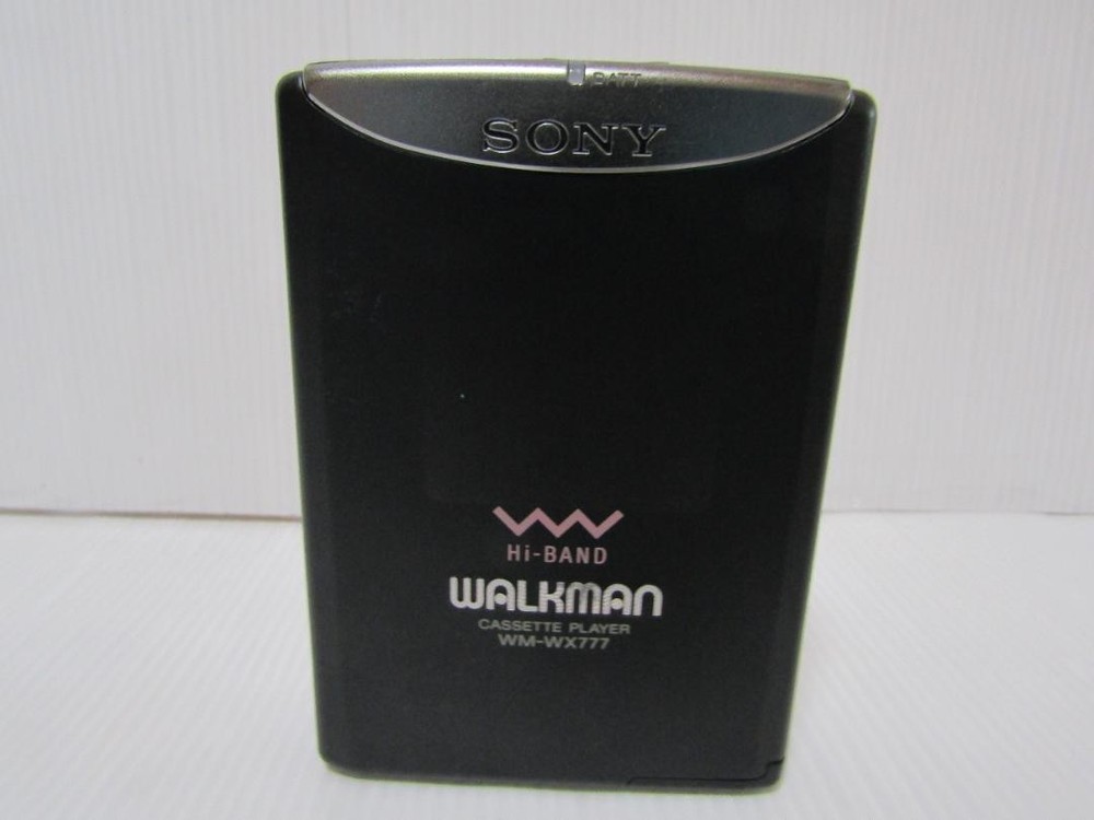 Sony Walkman WM-WX777 Portable Cassette Player Recorder As-Is