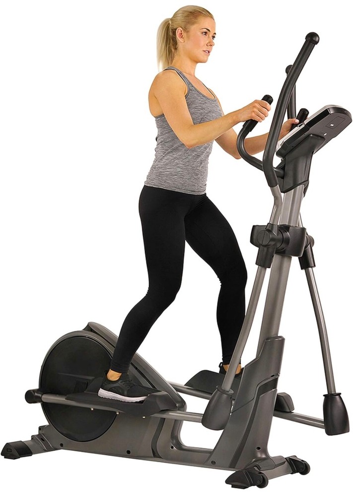Sunny Health Programmable 16 Electro-Magnetic Elliptical Cross Trainer Machine