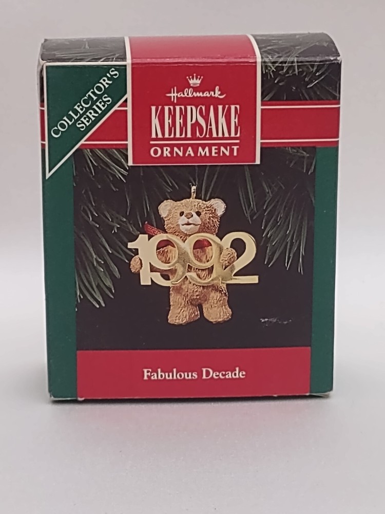 Hallmark 1992 Keepsake Christmas Tree Ornament