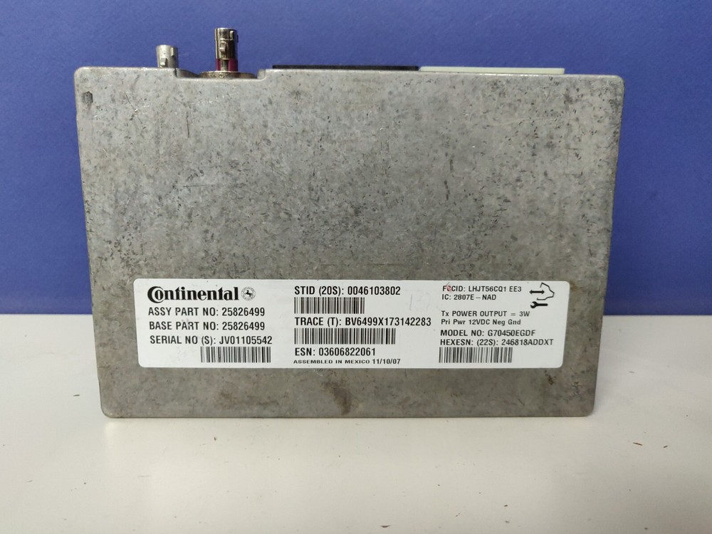 Escalade Gmc Acadia 25826499 Genuine Electric Control Unit Ecu