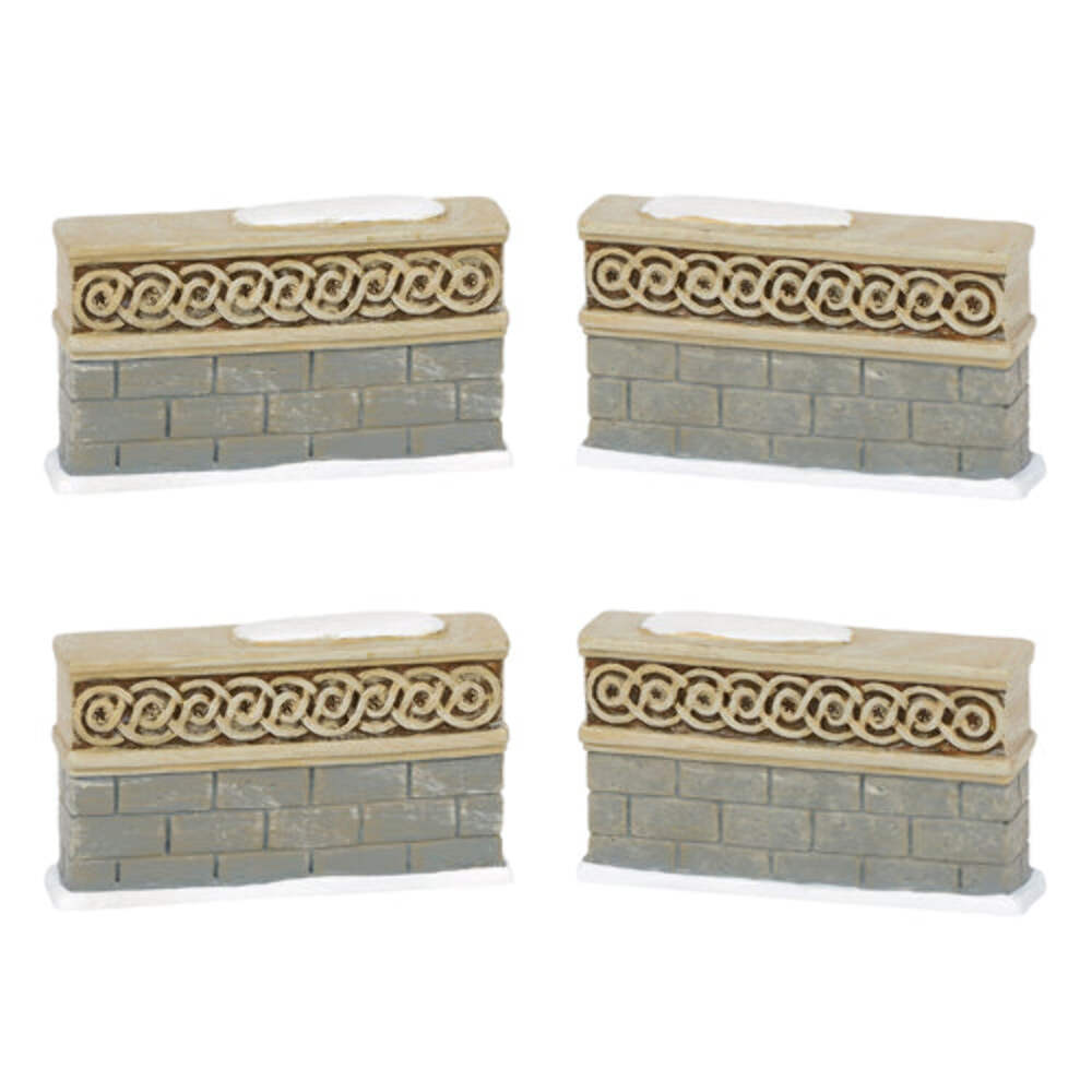 Classic Christmas Wall Art Set of 4 Holiday Prints