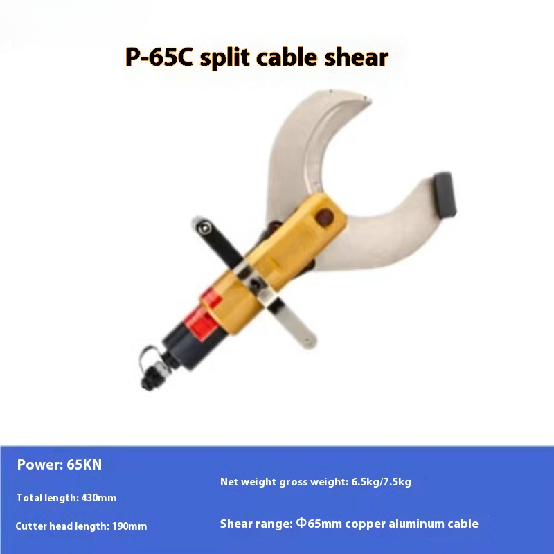 Hydraulic Cable Cutter Electric Cable Cutter Disconnecting Pliers Cable Cutter