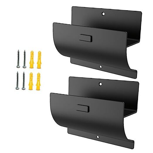 Heavy-Duty Ladder Hanger-Wall Mount Ladder Hooks for Ladder Storage 2 P