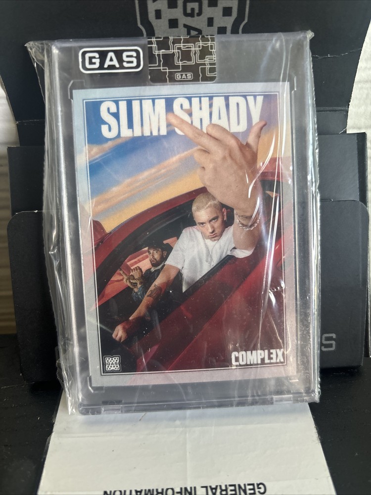 Gas Trading Cards X Complex Slim Shady Base