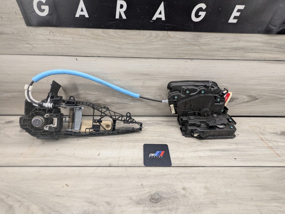OEM BMW F15 F39 F48 F85 Driver Side Front Left Door Lock Actuator