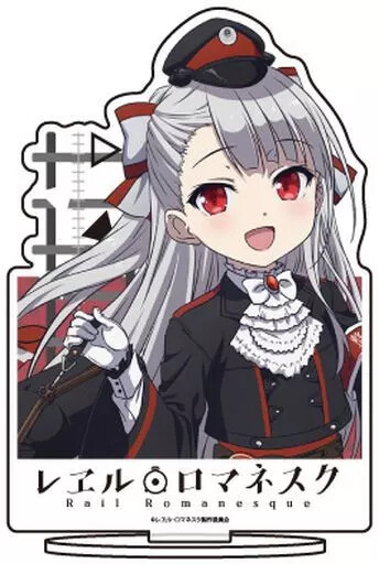 Acrylic Stand Panel 03.Kiko Character Figure Reuel Romanesque