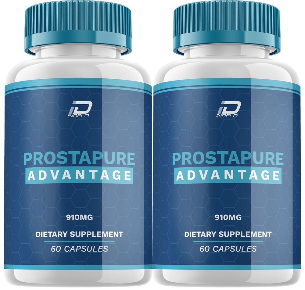 (2 Pack) Prostapure Prostate Supplement for Men- Prosta Pure Energy, Bladder...