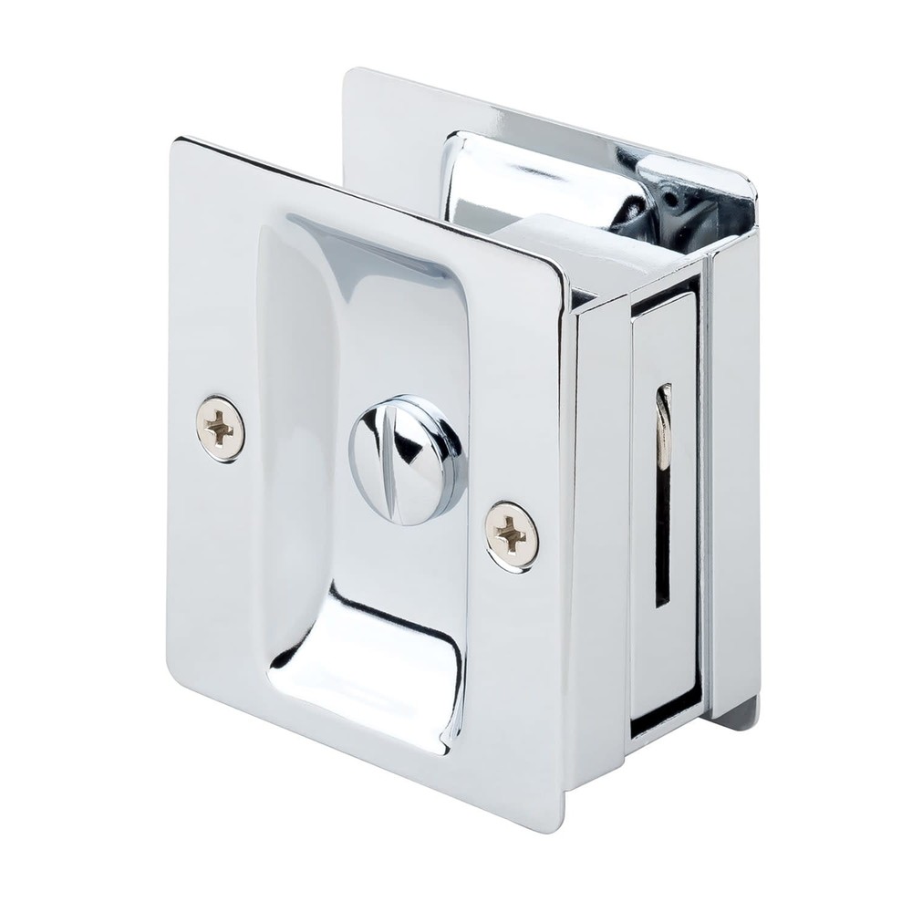 Sure-Loc DP712 Square Privacy Single Pocket Door Pull
