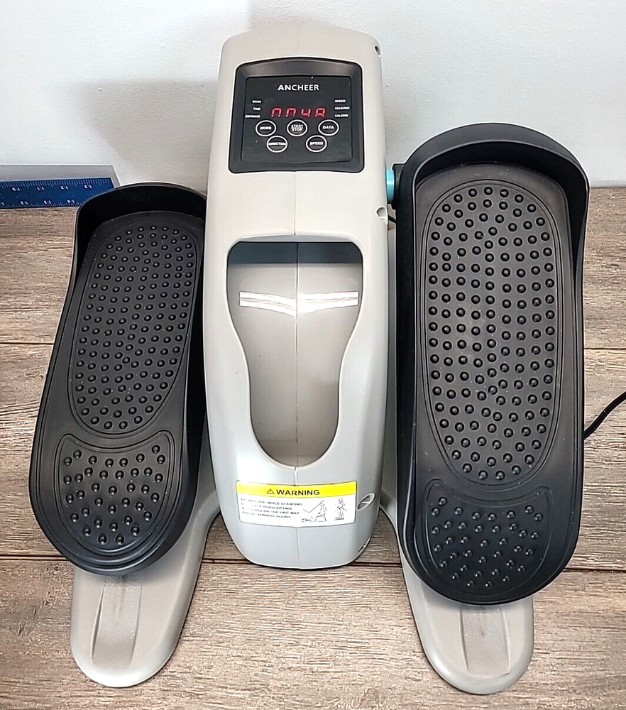 Ancheer Under Desk Electric Automated Elliptical Trainer Pedal Exerciser-image