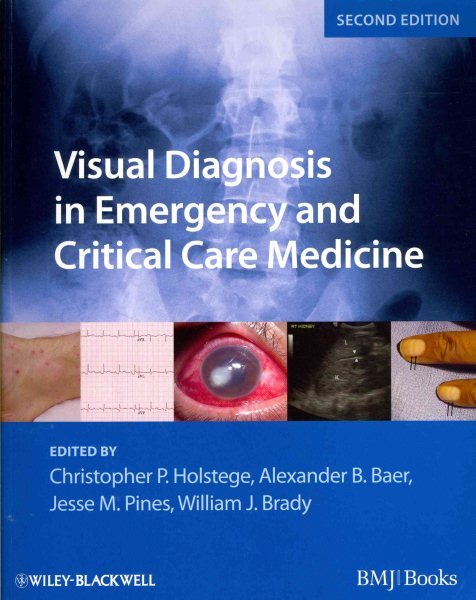 Visual Diagnosis in Emergency and Critical Care Medicine, Paperback by Holste...-image