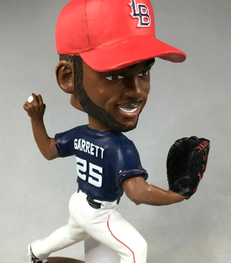 LOUISVILLE BATS PITCHER AMIR GARRETT BOBBLEHEAD 2017 LIMITED CINCINNATI REDS MLB